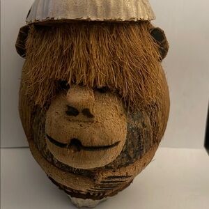 Tiki coconut head
